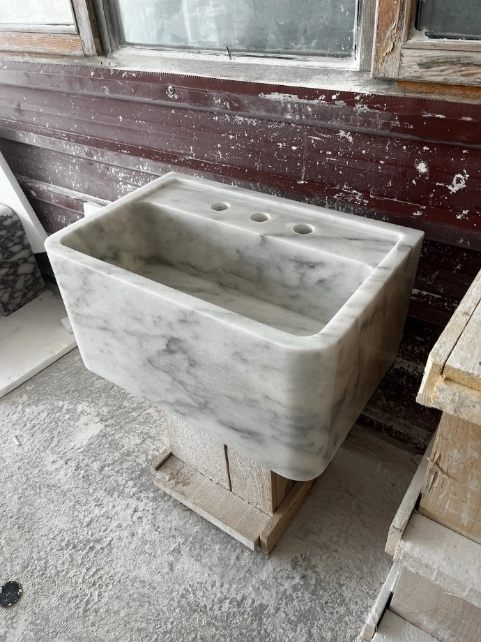 Turkish marble sink