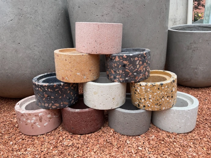 Terrazzo accessories