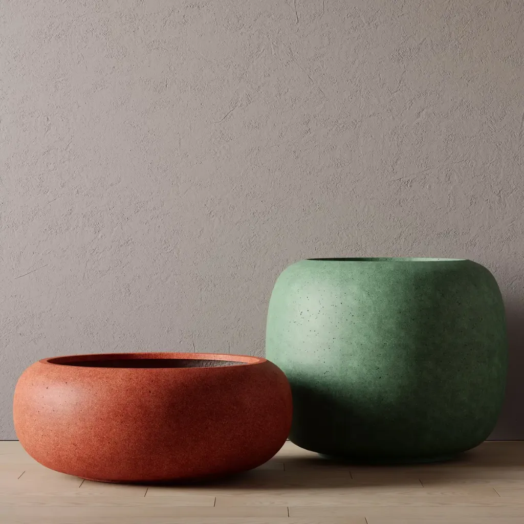 Neva Planter (Red, L)