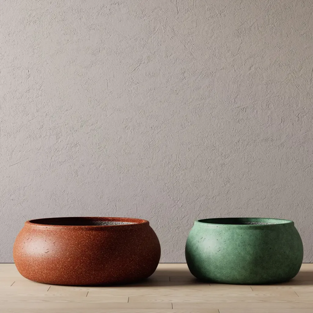 Sinai Planter (S, Red)