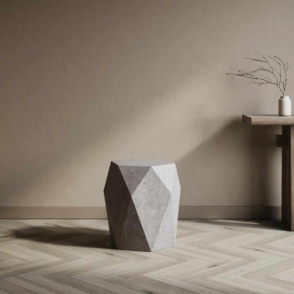 Glacier Side Table
