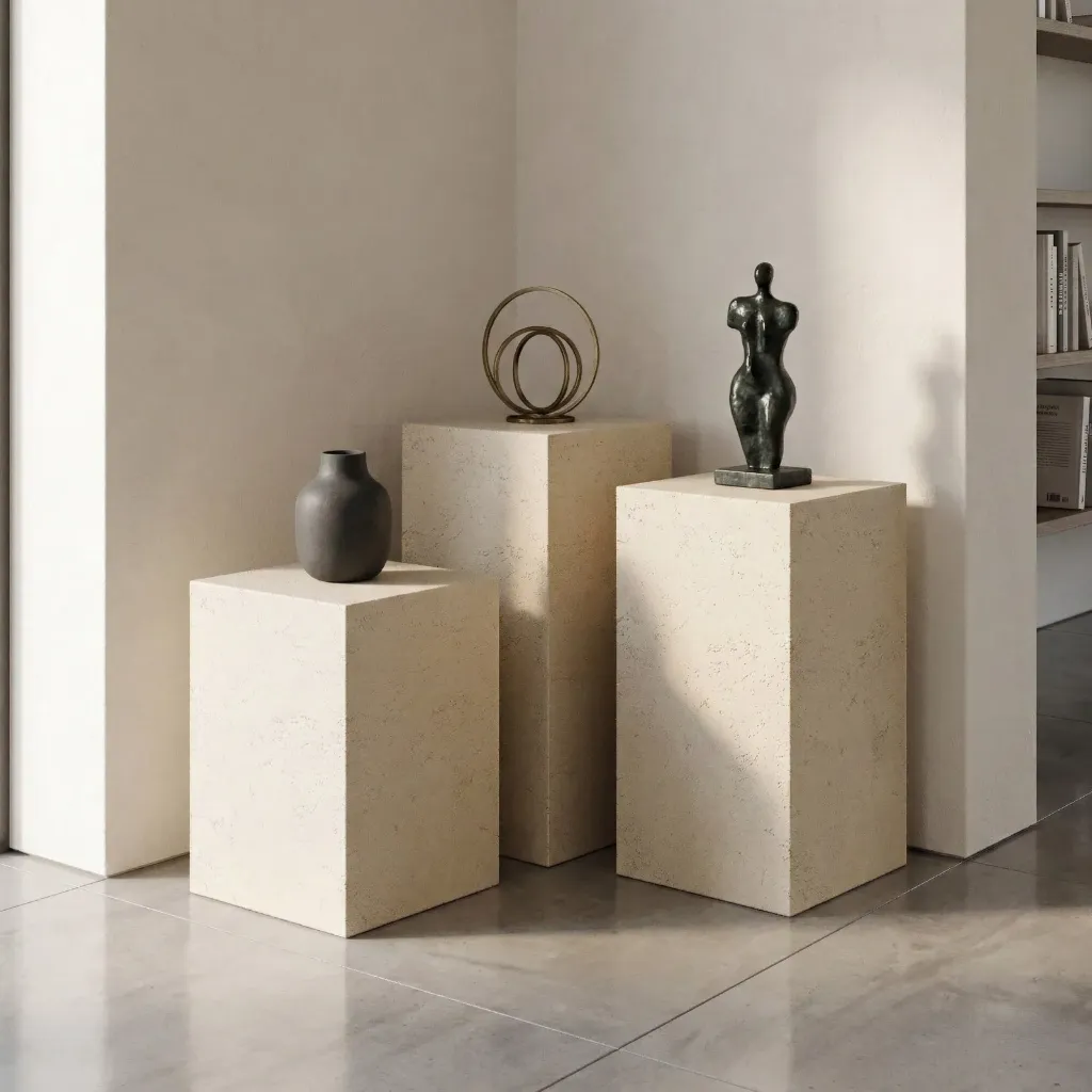 Cimarron Plinth (S, Red)