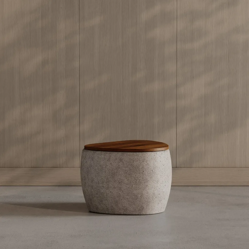 Ado Stool (Red)