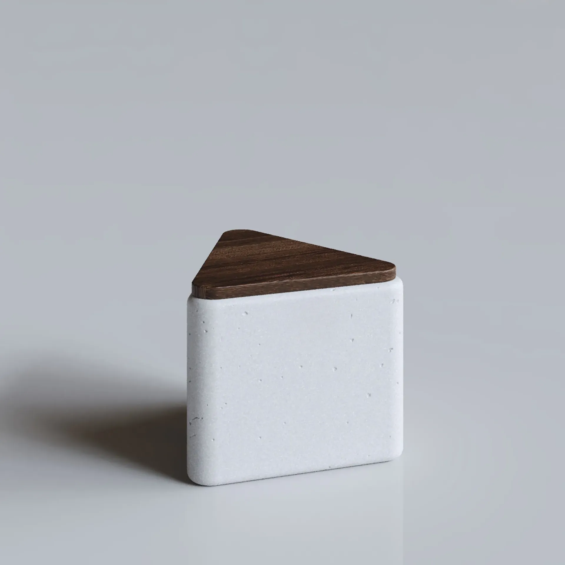 Acadia Stool (Red)