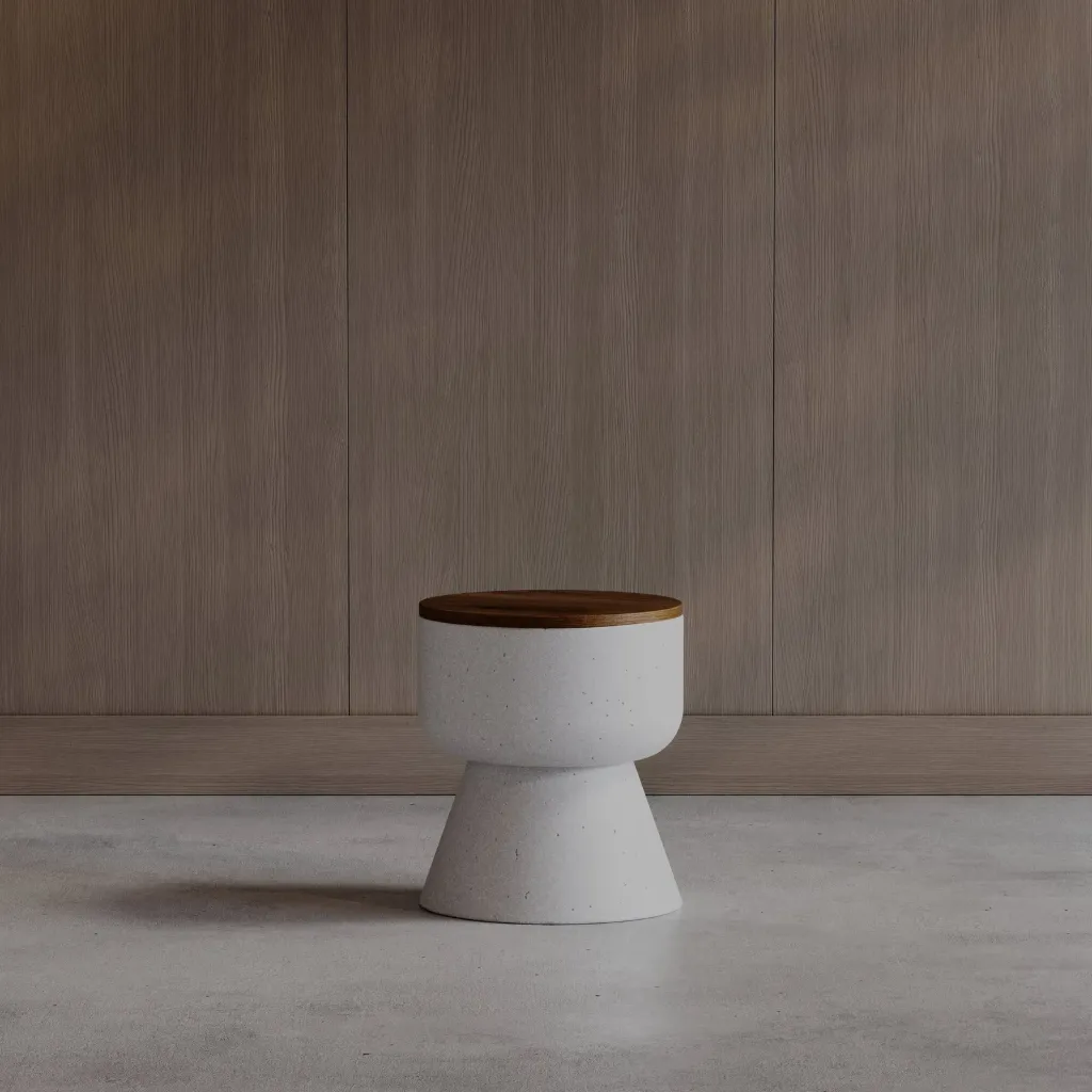 Ordesa Stool (Red)