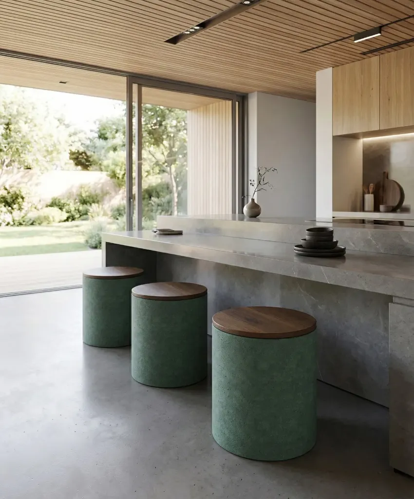 Rogue Stool (Red)
