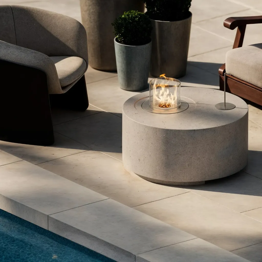 Arkan Firepit (Red)