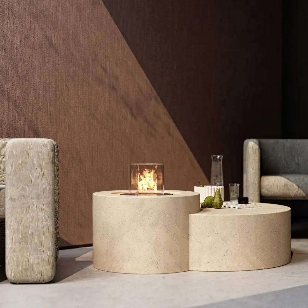 Franc Firepit (Red)
