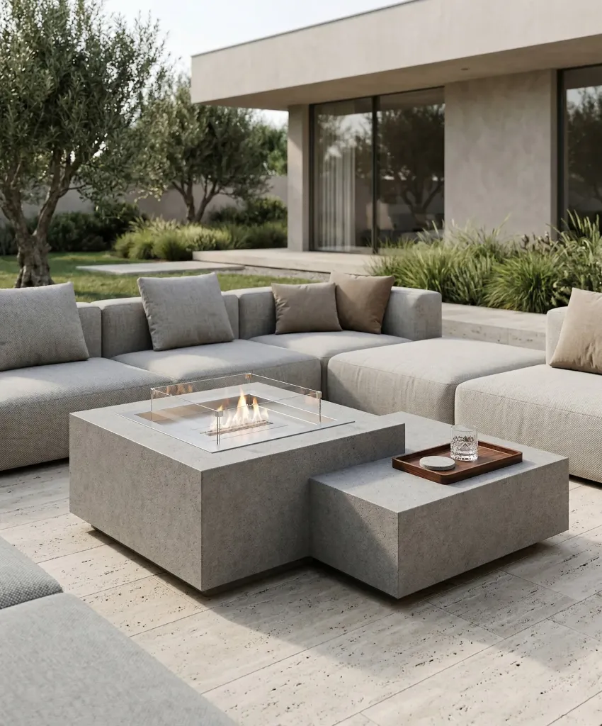 Mackenzie Firepit (Red)