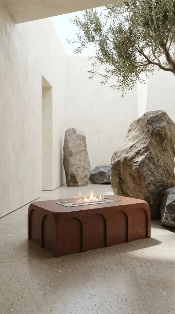Ruby Firepit (Red)