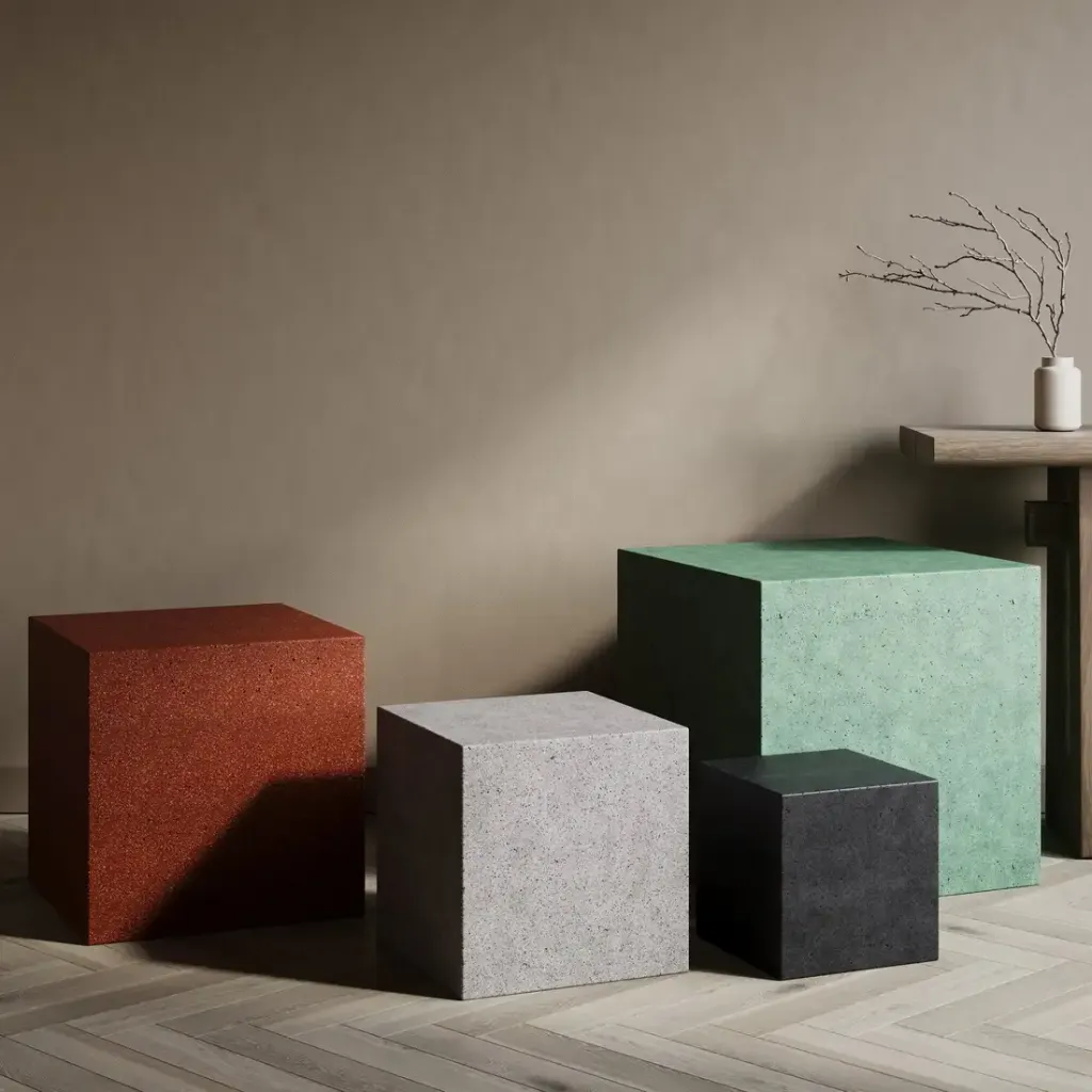 Purus Cube (S, Red)