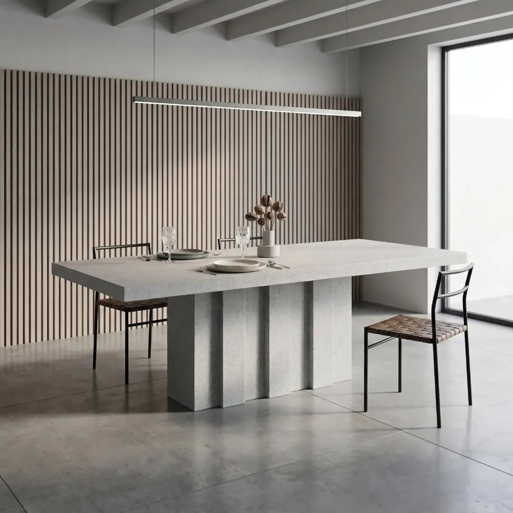 Andes Table (Red, 94)