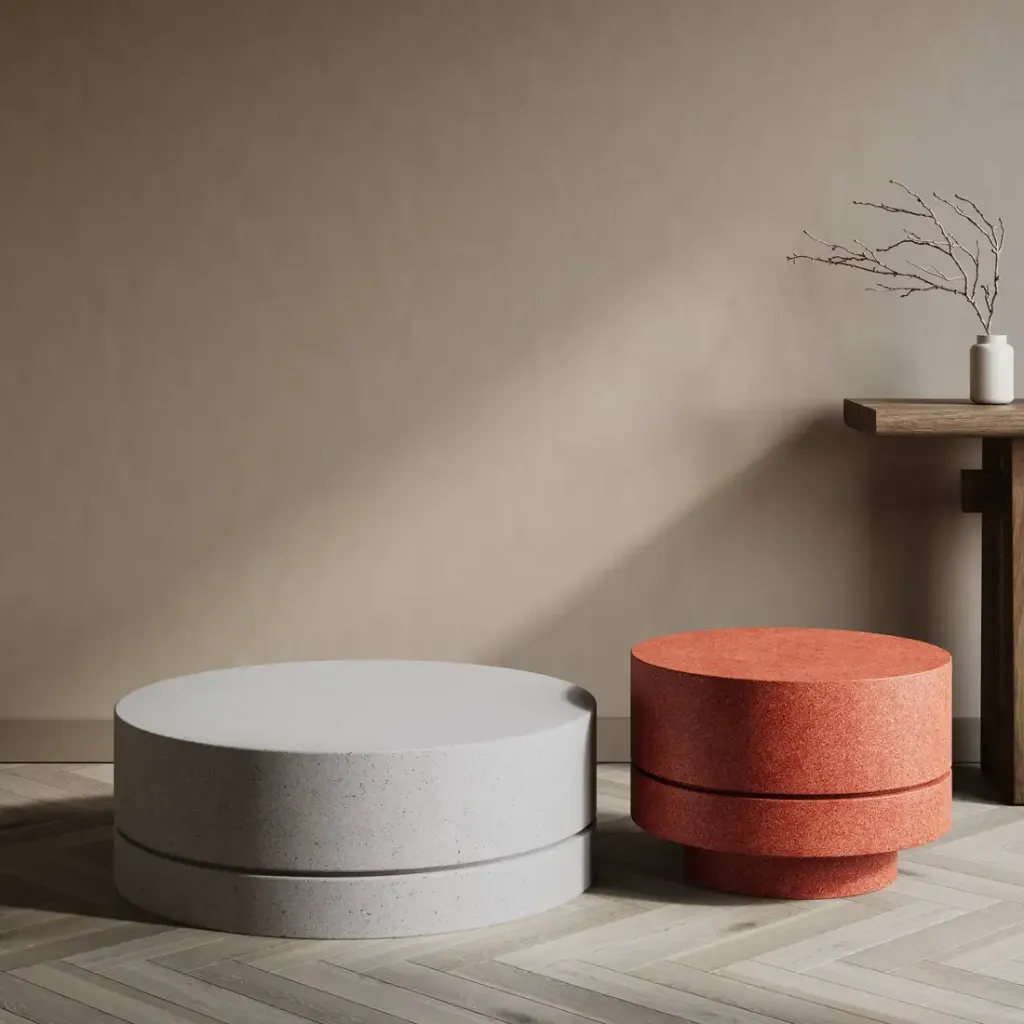 Tatra Table (S, Red)
