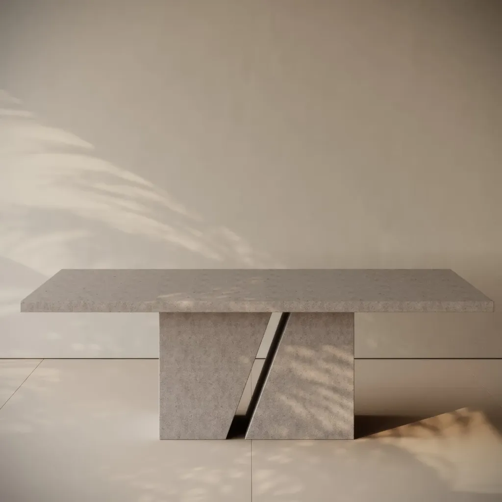 Logan Table (Red, 94)