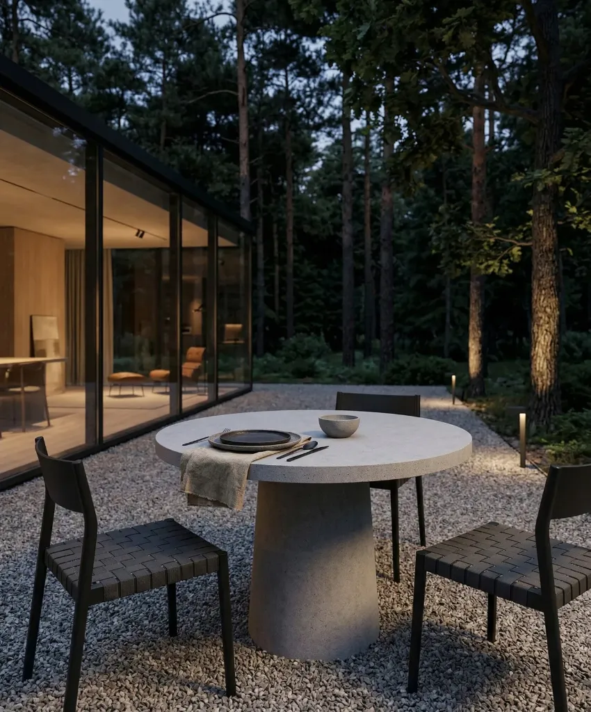 Ozark Table (Red, 28)