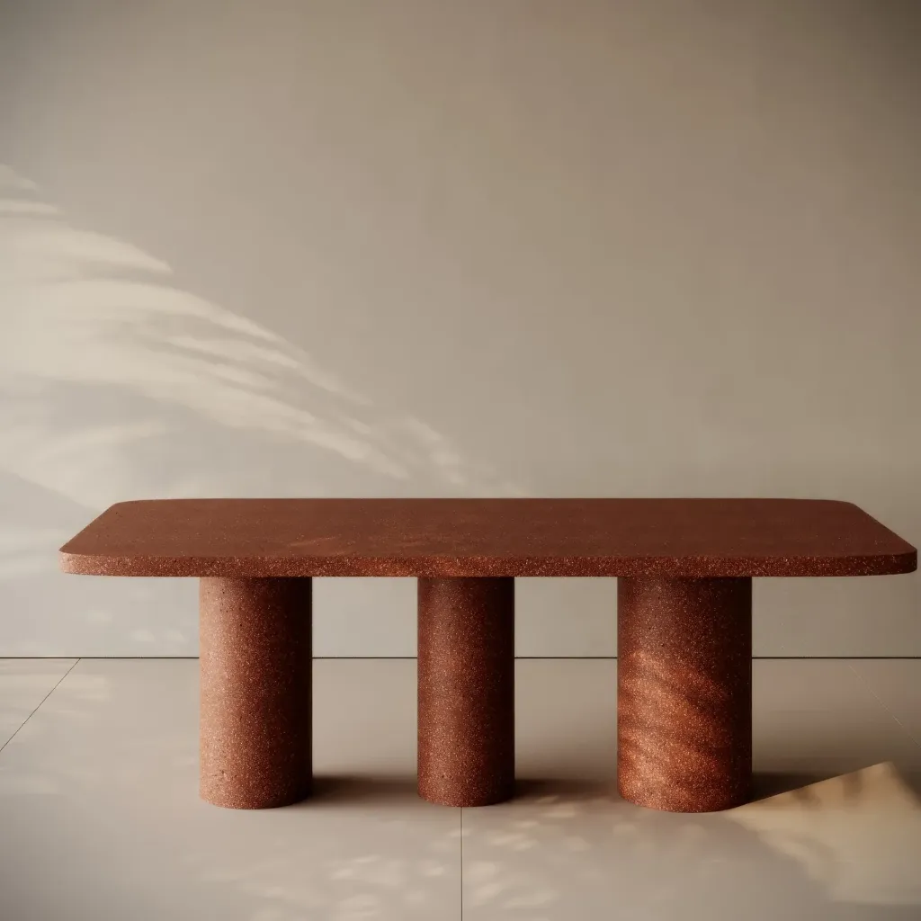 Sacramento Table (Red, 94)