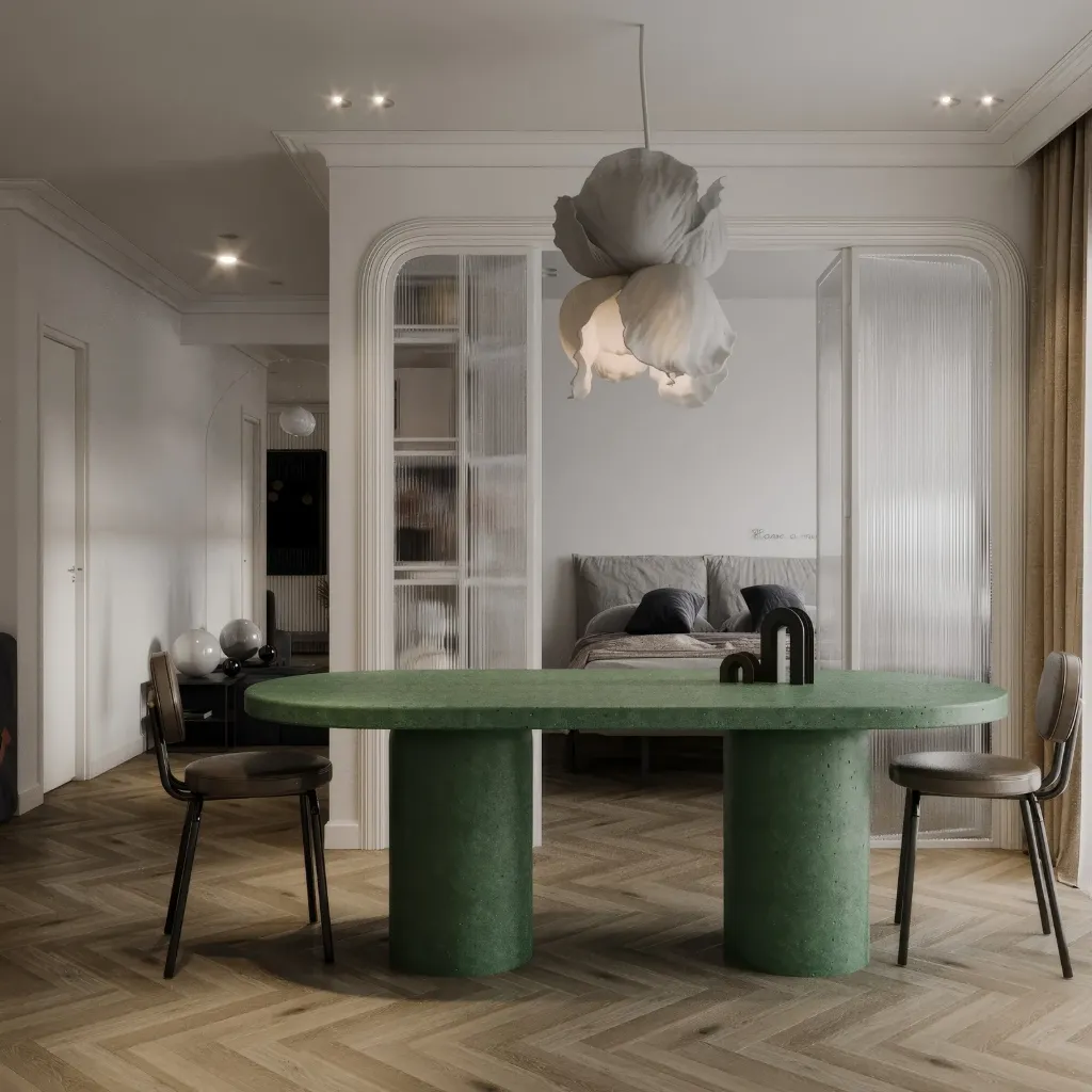 Vermillion Table