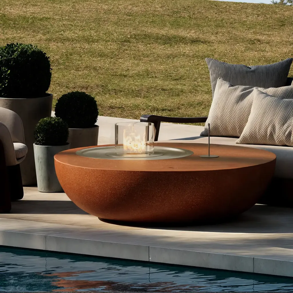 Cairn Firepit (S, Red)