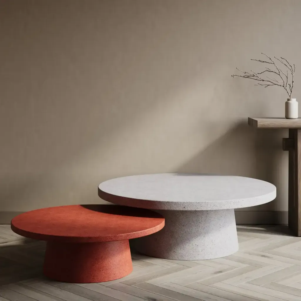 Colca Coffee Table (L, Red)