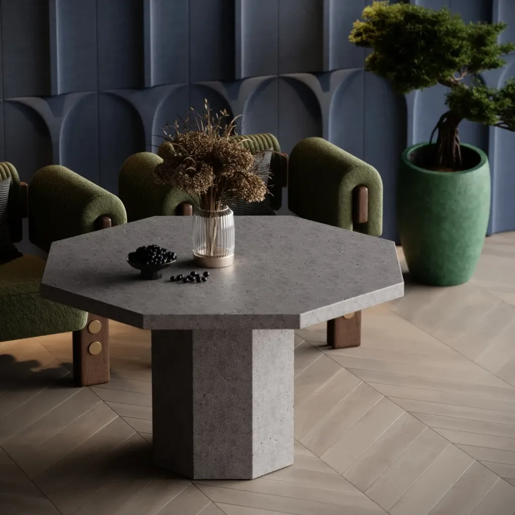 Jasper Table (Red, 39)